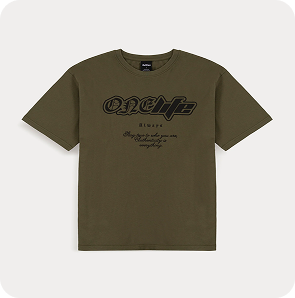 T-shirt with Tape Details
